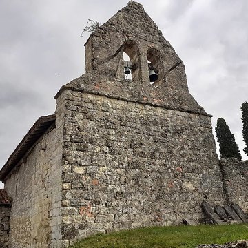 Église Saint-Pierre de Tabaux à Caillavet