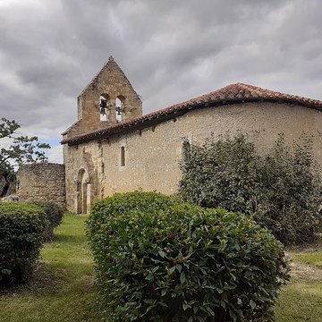 Église Saint-Pierre de Tabaux à Caillavet