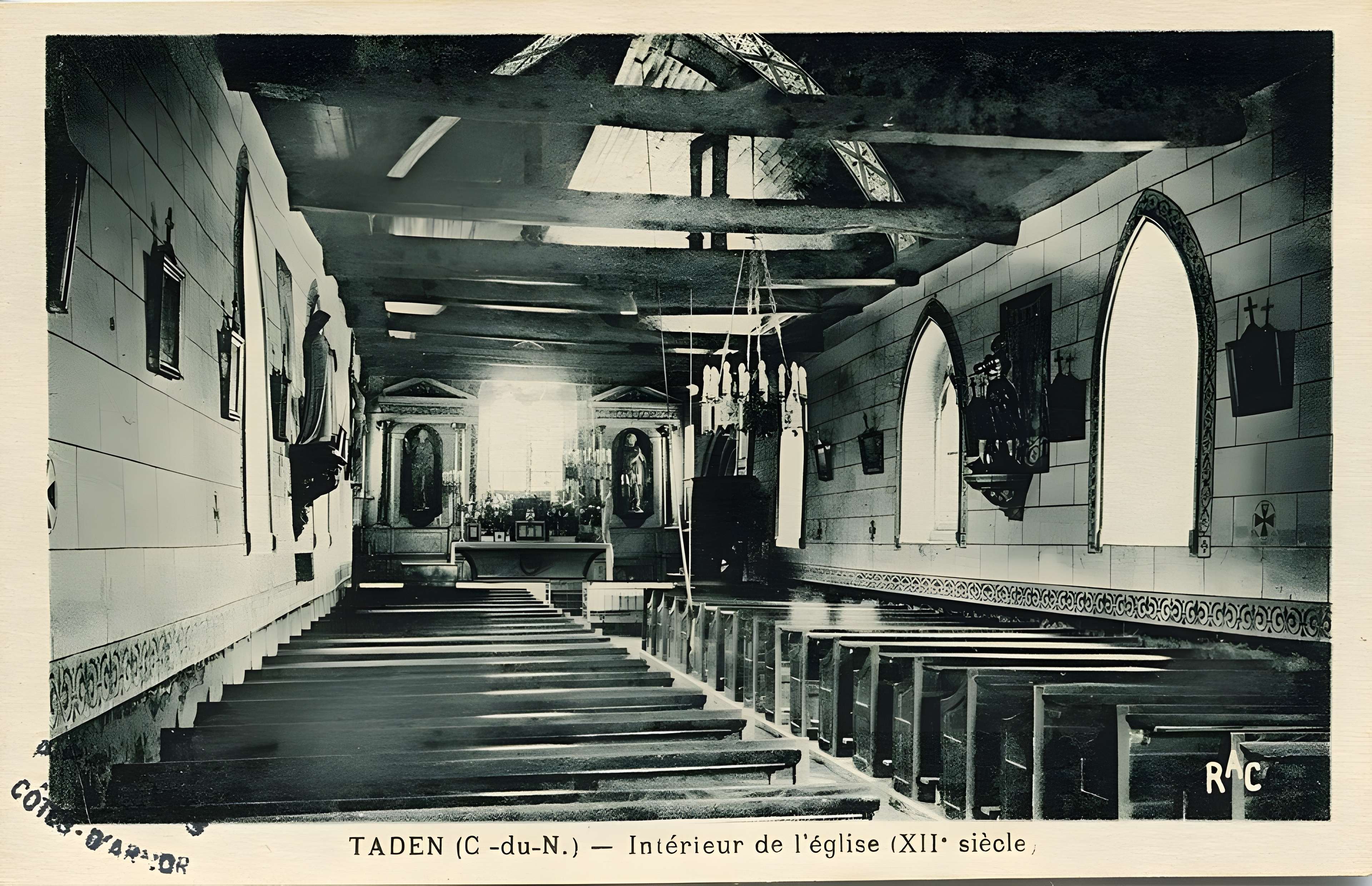 Église Saint-Pierre de Taden