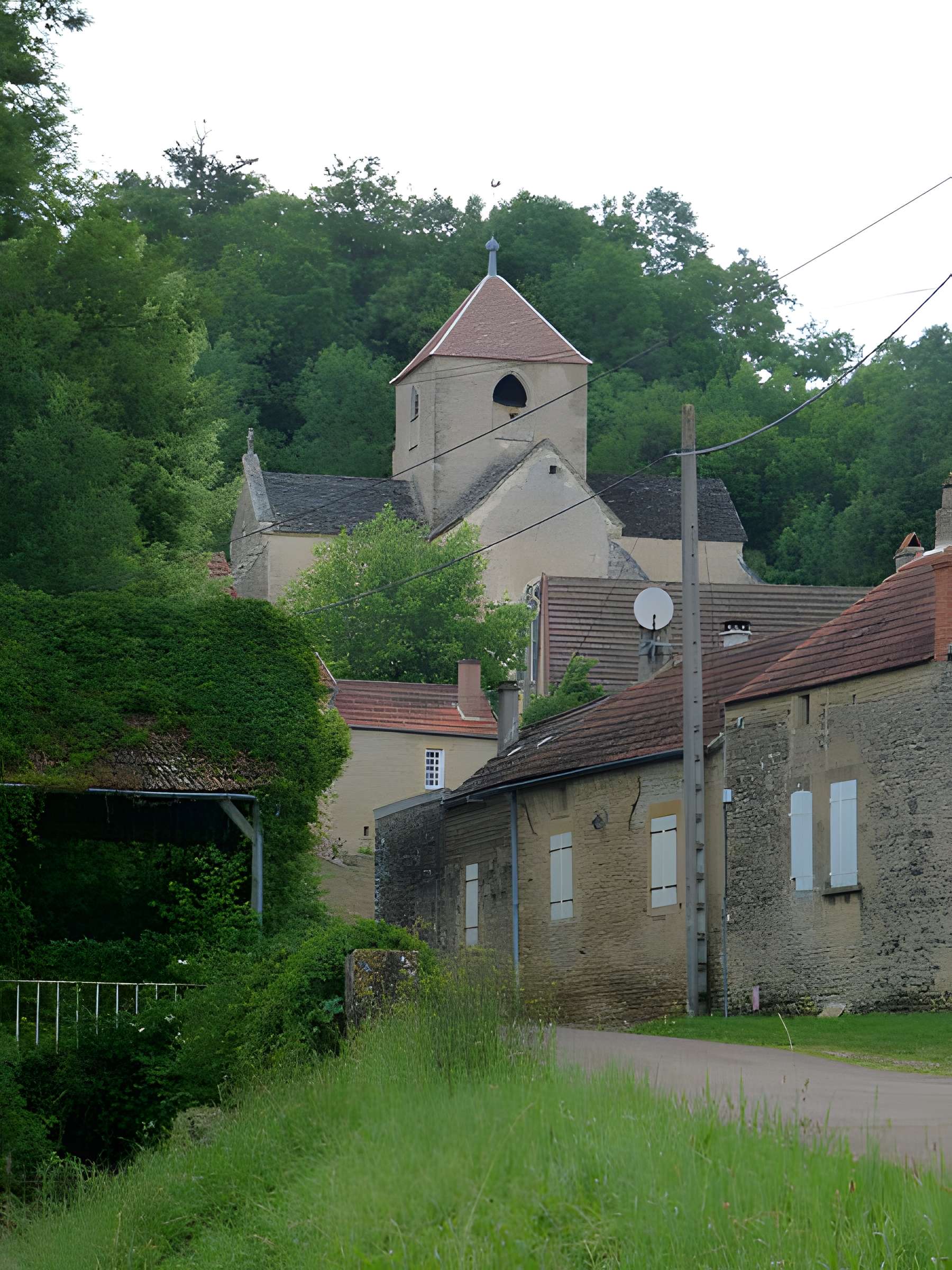 Église Saint-Pierre de Talcy