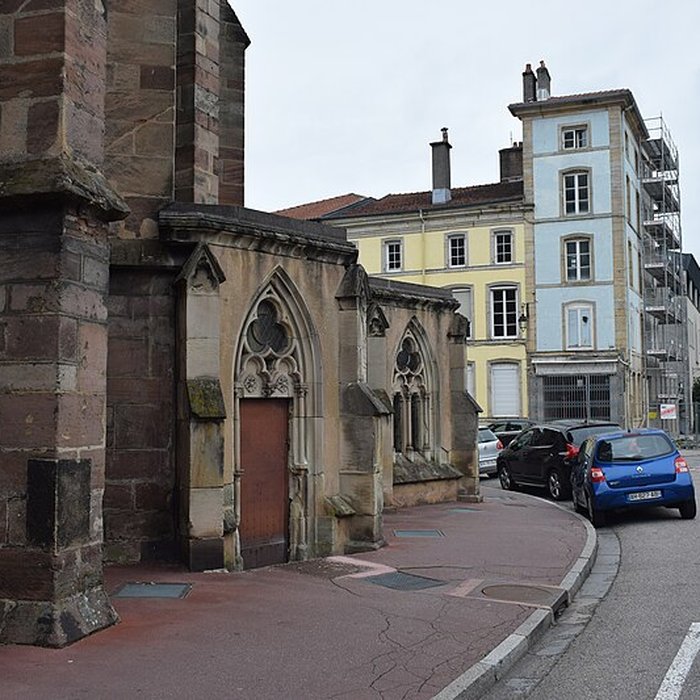 Photo de Basilique Saint-Maurice dÉpinal