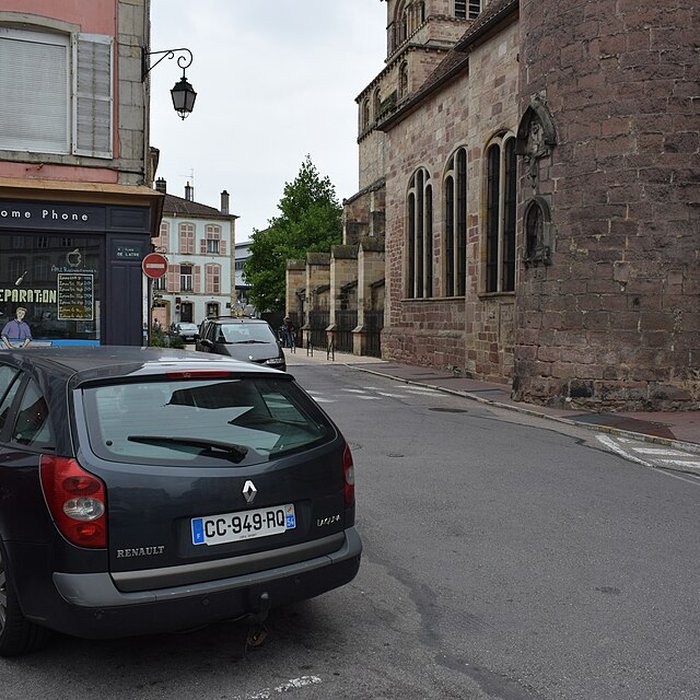 Photo de Basilique Saint-Maurice dÉpinal