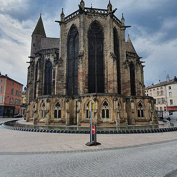 Photo de Basilique Saint-Maurice dÉpinal