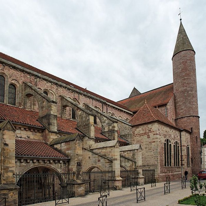 Photo de Basilique Saint-Maurice dÉpinal