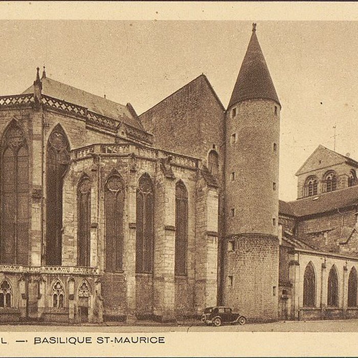 Photo de Basilique Saint-Maurice dÉpinal