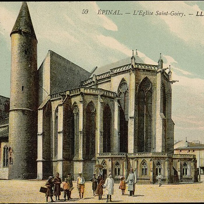 Photo de Basilique Saint-Maurice dÉpinal