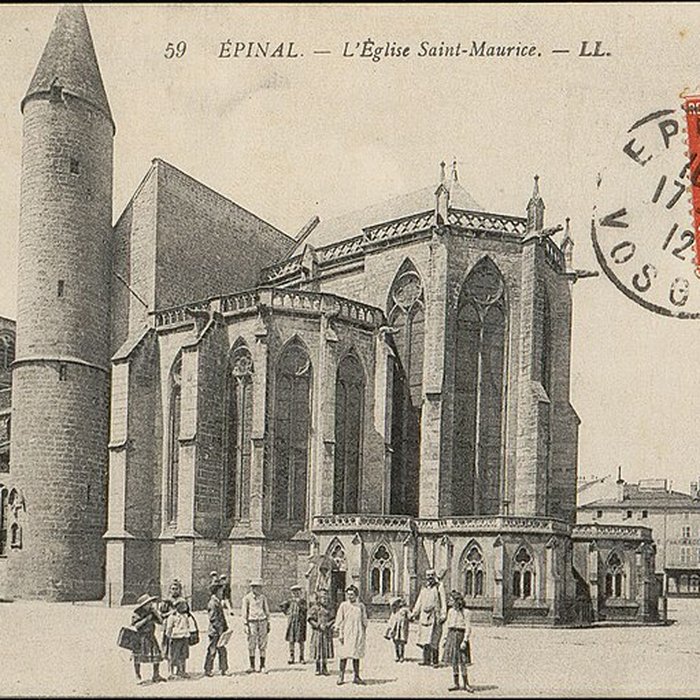 Photo de Basilique Saint-Maurice dÉpinal