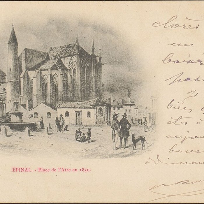 Photo de Basilique Saint-Maurice dÉpinal