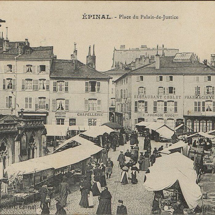 Photo de Basilique Saint-Maurice dÉpinal