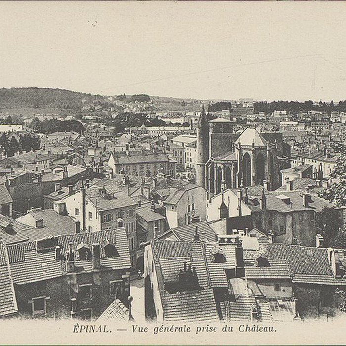 Photo de Basilique Saint-Maurice dÉpinal