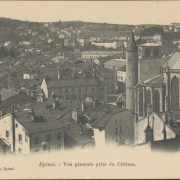 Photo de Basilique Saint-Maurice dÉpinal