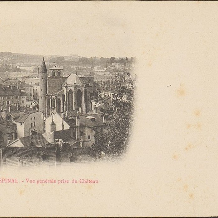 Photo de Basilique Saint-Maurice dÉpinal