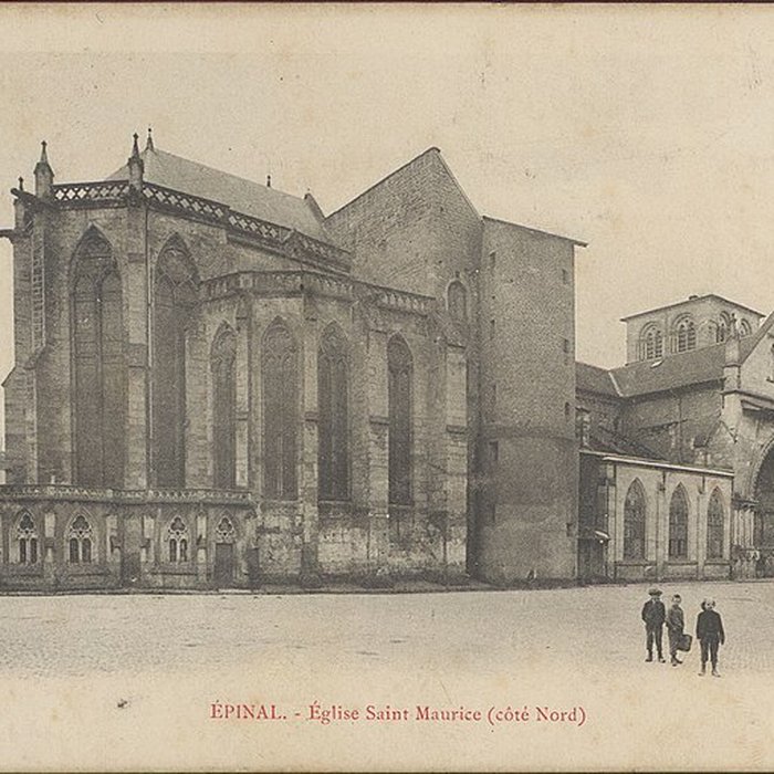 Photo de Basilique Saint-Maurice dÉpinal