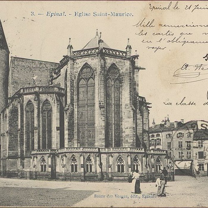 Photo de Basilique Saint-Maurice dÉpinal