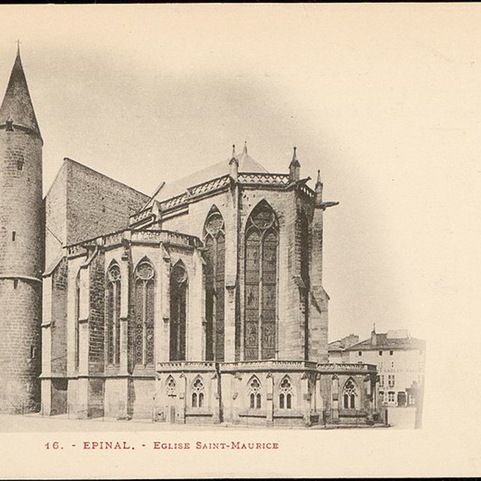Photo de Basilique Saint-Maurice dÉpinal