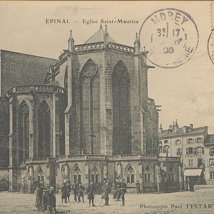 Photo de Basilique Saint-Maurice dÉpinal