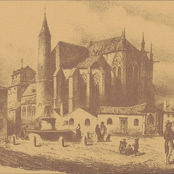 Photo de Basilique Saint-Maurice dÉpinal