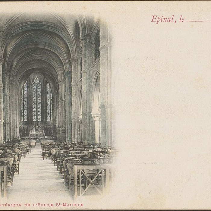 Photo de Basilique Saint-Maurice dÉpinal