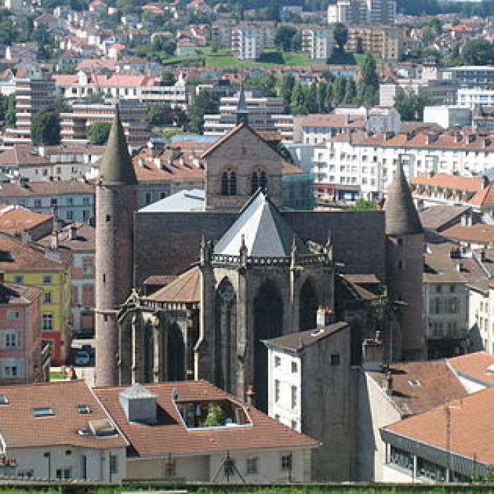 Photo de Basilique Saint-Maurice dÉpinal