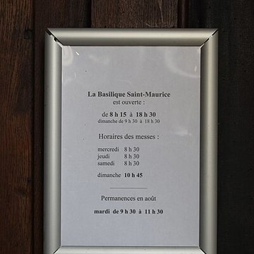 Basilique Saint-Maurice dÉpinal