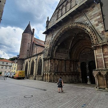 Basilique Saint-Maurice dÉpinal