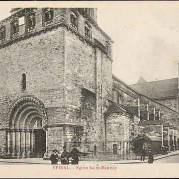 Basilique Saint-Maurice dÉpinal