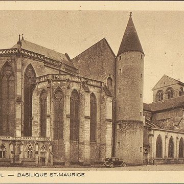 Basilique Saint-Maurice dÉpinal