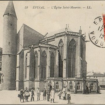 Basilique Saint-Maurice dÉpinal