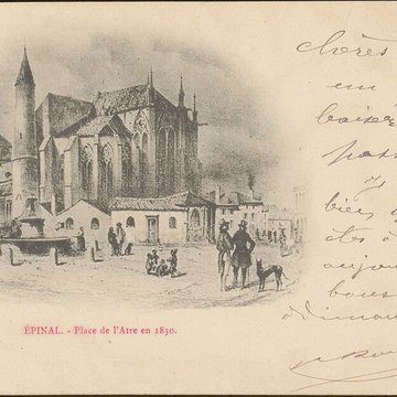 Basilique Saint-Maurice dÉpinal