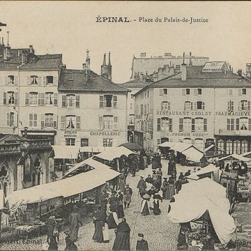 Basilique Saint-Maurice dÉpinal