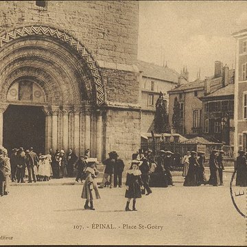 Basilique Saint-Maurice dÉpinal