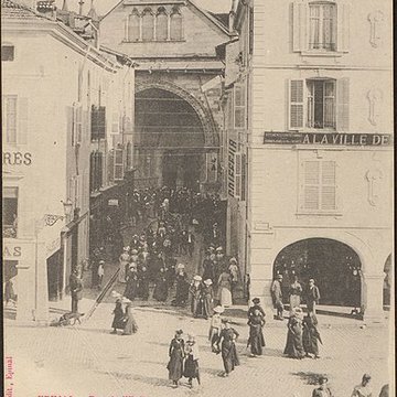 Basilique Saint-Maurice dÉpinal