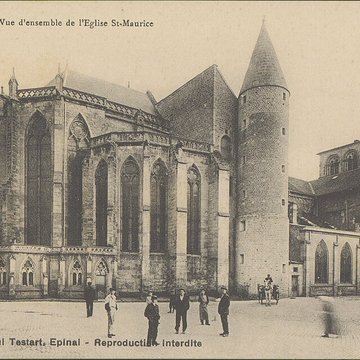 Basilique Saint-Maurice dÉpinal