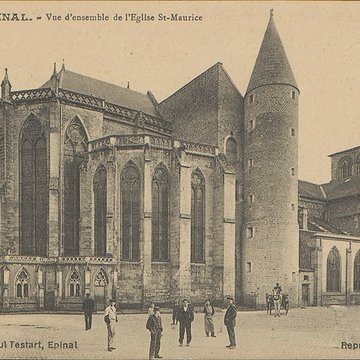 Basilique Saint-Maurice dÉpinal