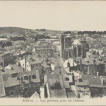 Basilique Saint-Maurice dÉpinal