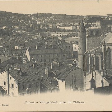 Basilique Saint-Maurice dÉpinal