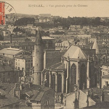 Basilique Saint-Maurice dÉpinal
