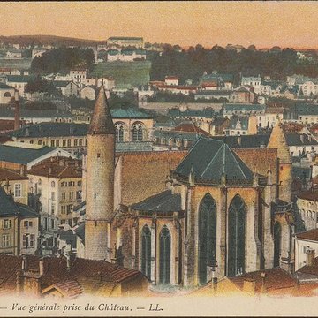Basilique Saint-Maurice dÉpinal