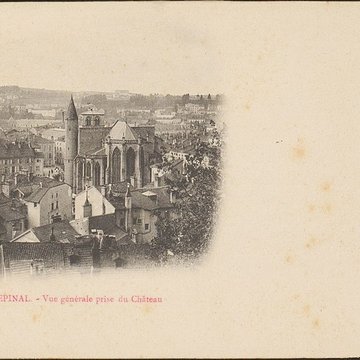 Basilique Saint-Maurice dÉpinal