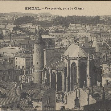 Basilique Saint-Maurice dÉpinal