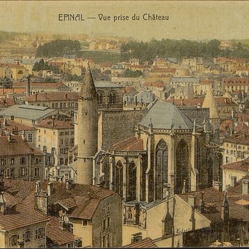 Basilique Saint-Maurice dÉpinal