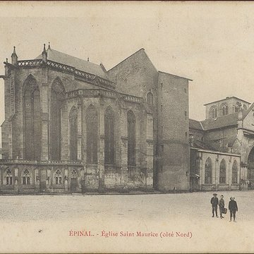 Basilique Saint-Maurice dÉpinal