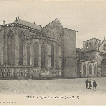 Basilique Saint-Maurice dÉpinal