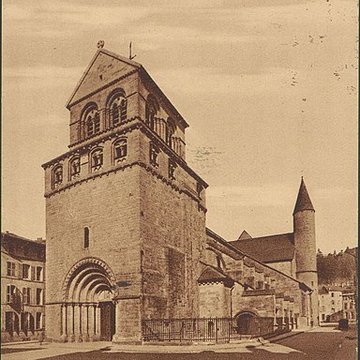 Basilique Saint-Maurice dÉpinal