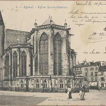 Basilique Saint-Maurice dÉpinal