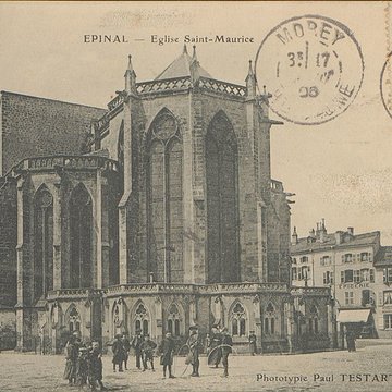 Basilique Saint-Maurice dÉpinal