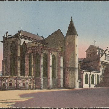 Basilique Saint-Maurice dÉpinal