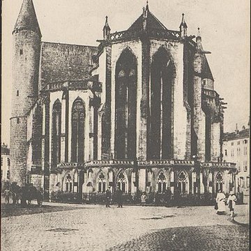 Basilique Saint-Maurice dÉpinal