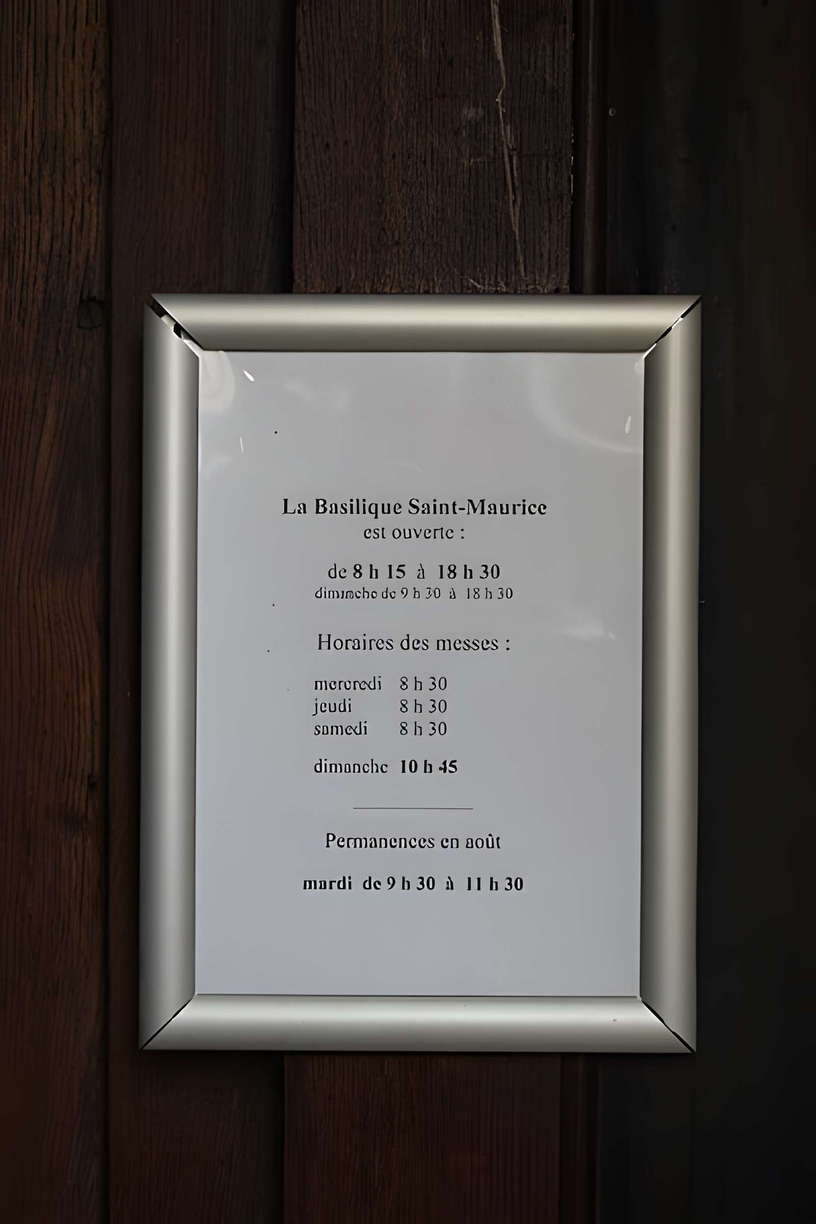 Basilique Saint-Maurice d'Épinal