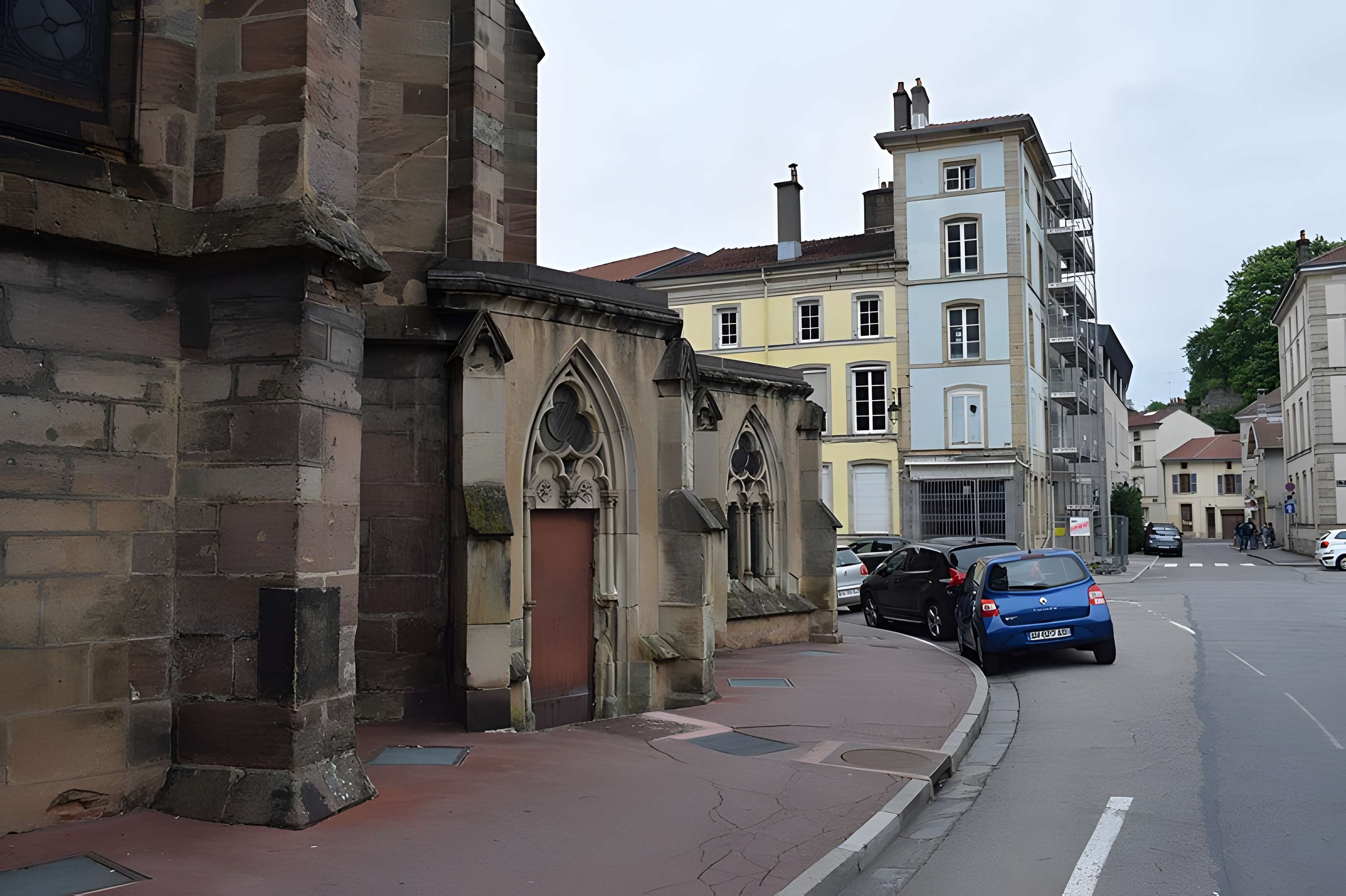 Basilique Saint-Maurice d'Épinal